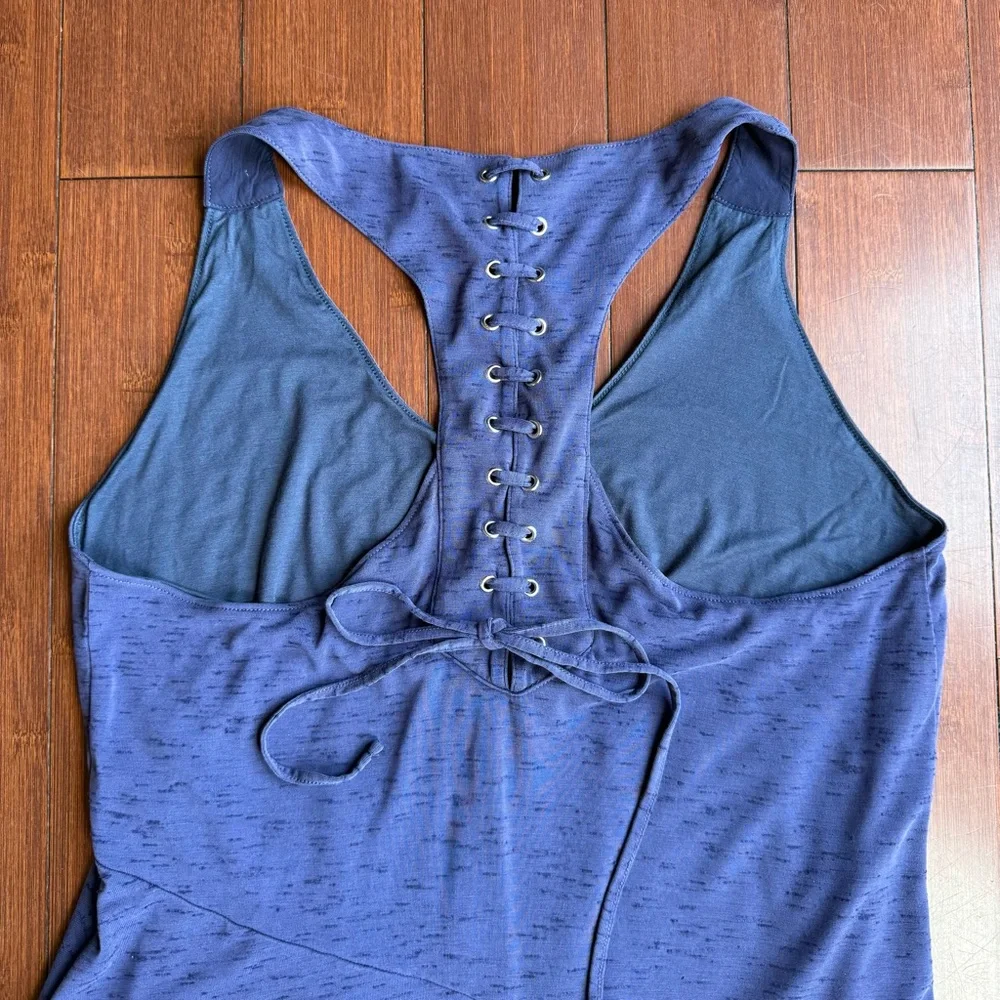 Anthropology Brand Maeve Blue Sleeveless Dress‎